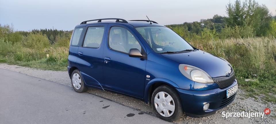 Toyota Yaris Verso Toyota Zagórz