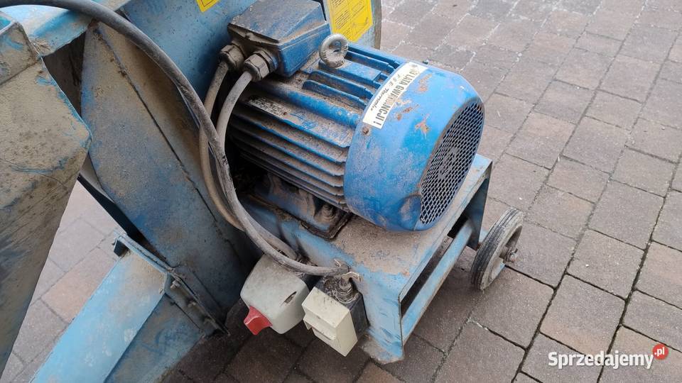 Dmuchawa Do Zboża 2000 Silnik 75 KW Kowale Pańskie