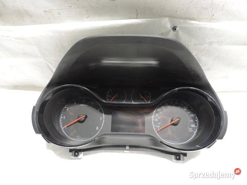 CORSA F 12 2020 ZEGARY LICZNIK 9831575980 anglik sprzedam