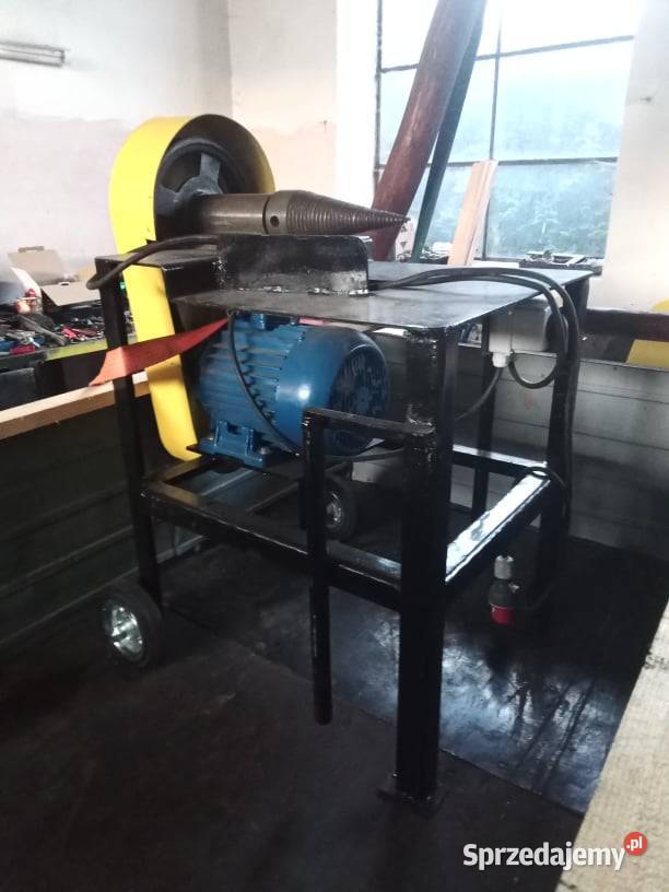 Łupak Świder Rębak do drewna 55 kw Kraczkowa