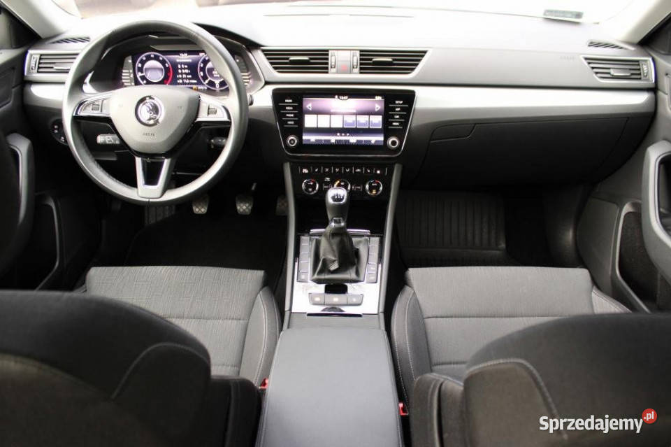 Skoda Superb 2019r Salon IWŁ ASO Pakiet Zima Chorzów