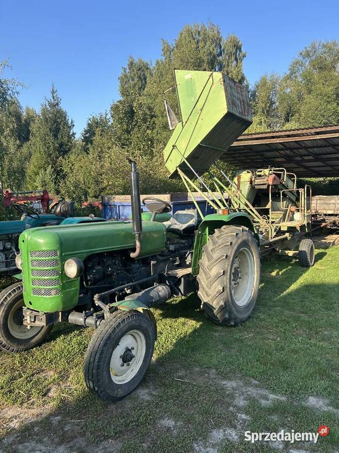 Ursus c355 Zetor 4011 Zator
