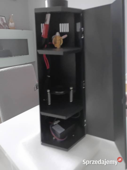 Wytwornica wyrzutnia ogniakoncertowa