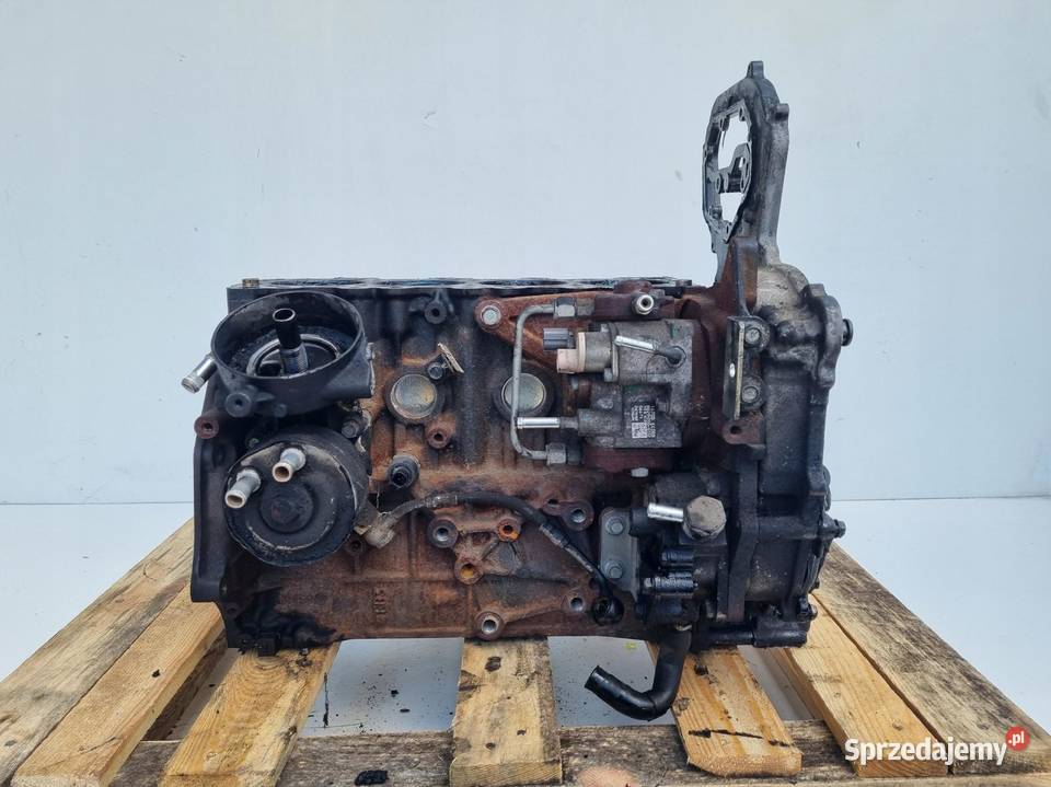 DÓŁ SILNIKA BLOK WAŁ TŁOK Nissan Navara III D40 Janów