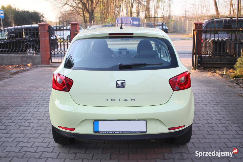 super stan najlepszy silnik SERWISIE klimatronic benzyna Ibiza Brzeszcze