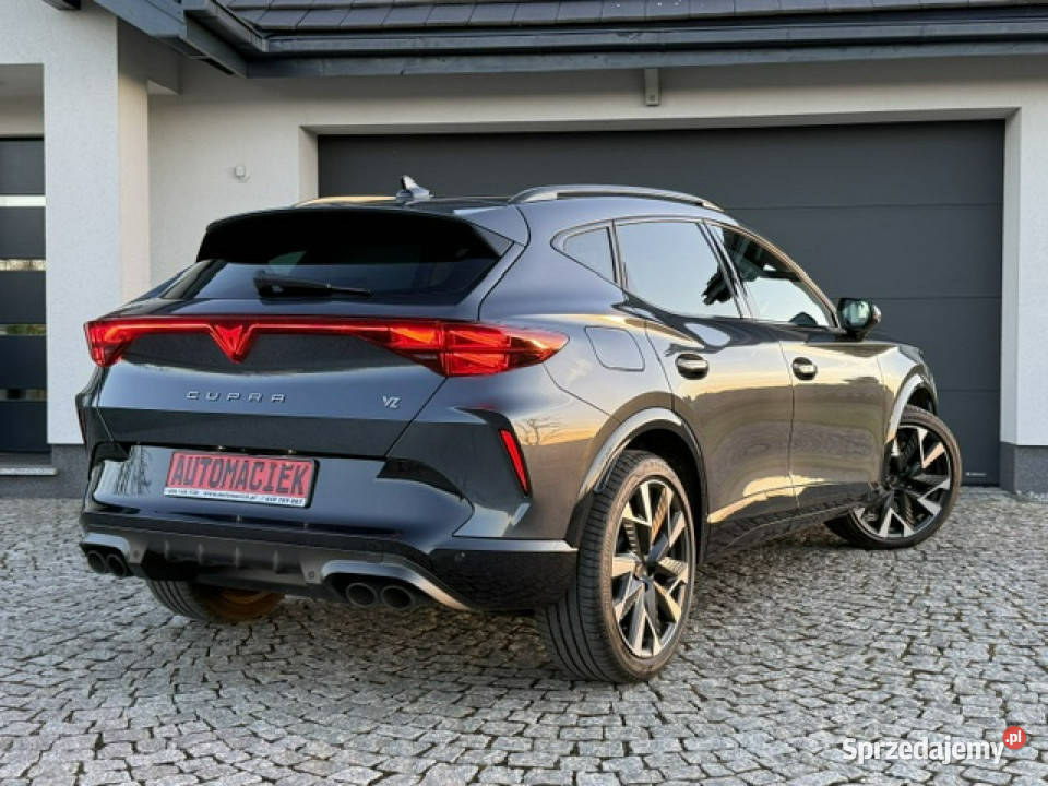 Cupra Formentor VZ 333 AWD BLACK EDITION KAMERY dolnośląskie Kamienna Góra