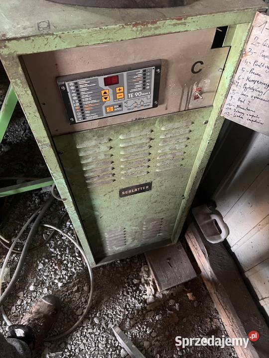 Zgrzewarka do blachy Majdan Nowy