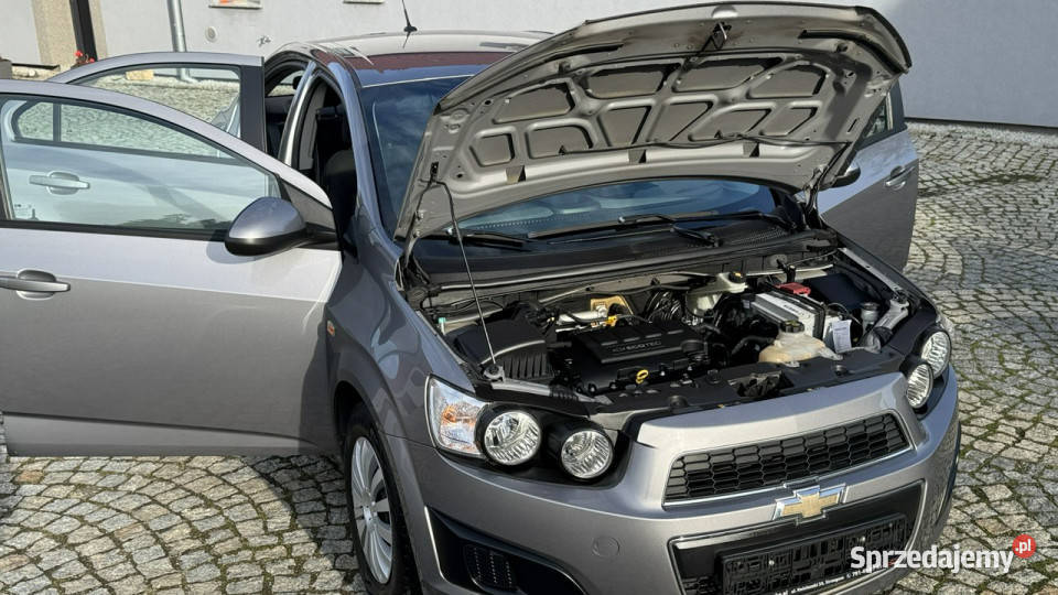 Chevrolet Aveo 125 Benz 86 z Niemiec SEDAN Aveo dolnośląskie sprzedam