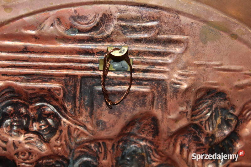 Miedziany talerz 519 FiaF zachodniopomorskie Szczecin