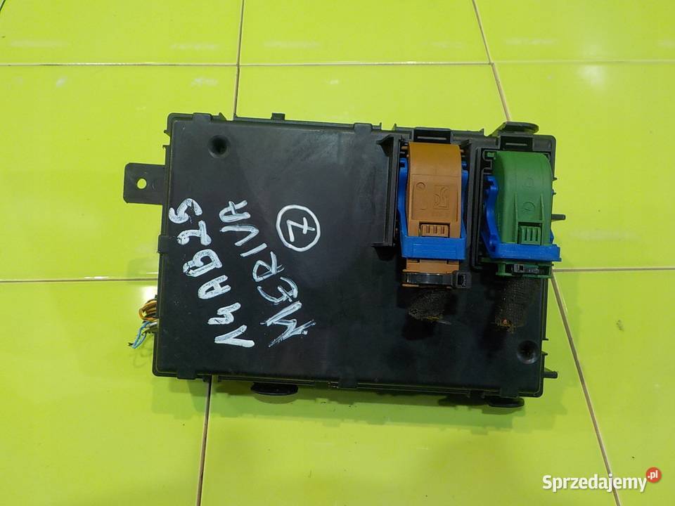 OPEL MERIVA B 14 T 11r 5D modul skrzynka mazowieckie Suków