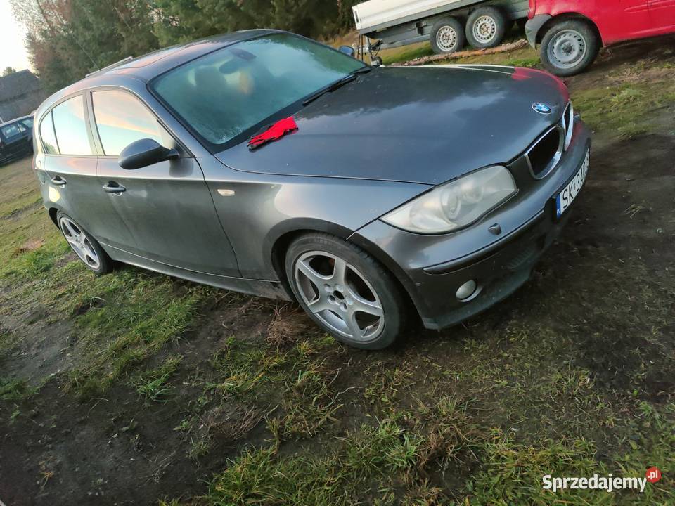 BMW e87 16 bezyna 2006 Xenon szyberdach nieuszkodzony Sosnowiec