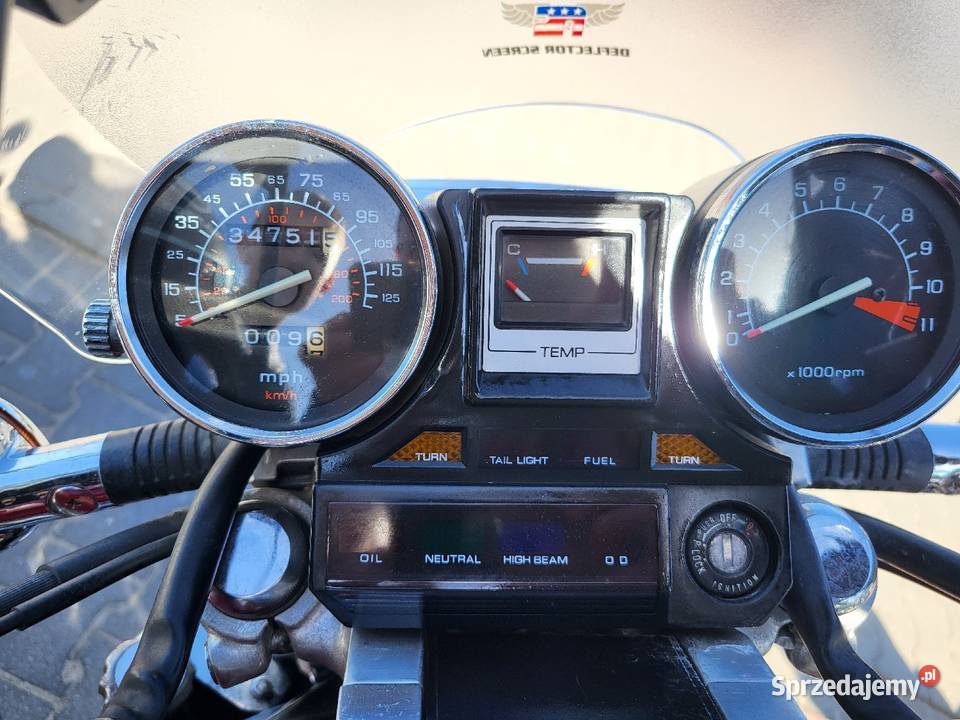 Honda Magna VF700C Super stan youngtimer wał Kardana Ostrołęka