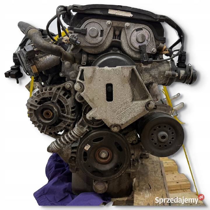 SILNIK KOMPLETNY Opel Corsa D 12 16V 86 benzyna