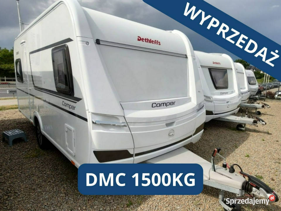 przyczepy kempingowe Dethleffs Camper 470 FR pełny VAT Gaj