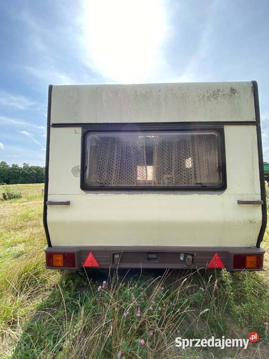 Sprzedam Przyczepę kempingowa Burstner Lux Krokowa