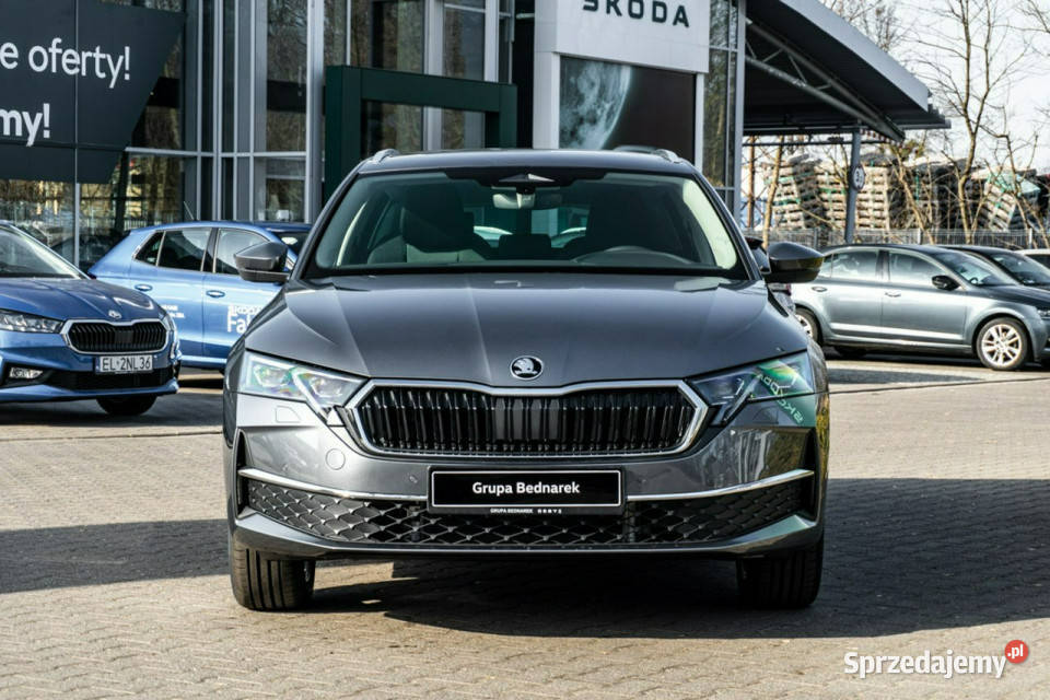 koda Octavia Combi Drive Selection 15 TSI mHEV światła do jazdy dziennej Łódź