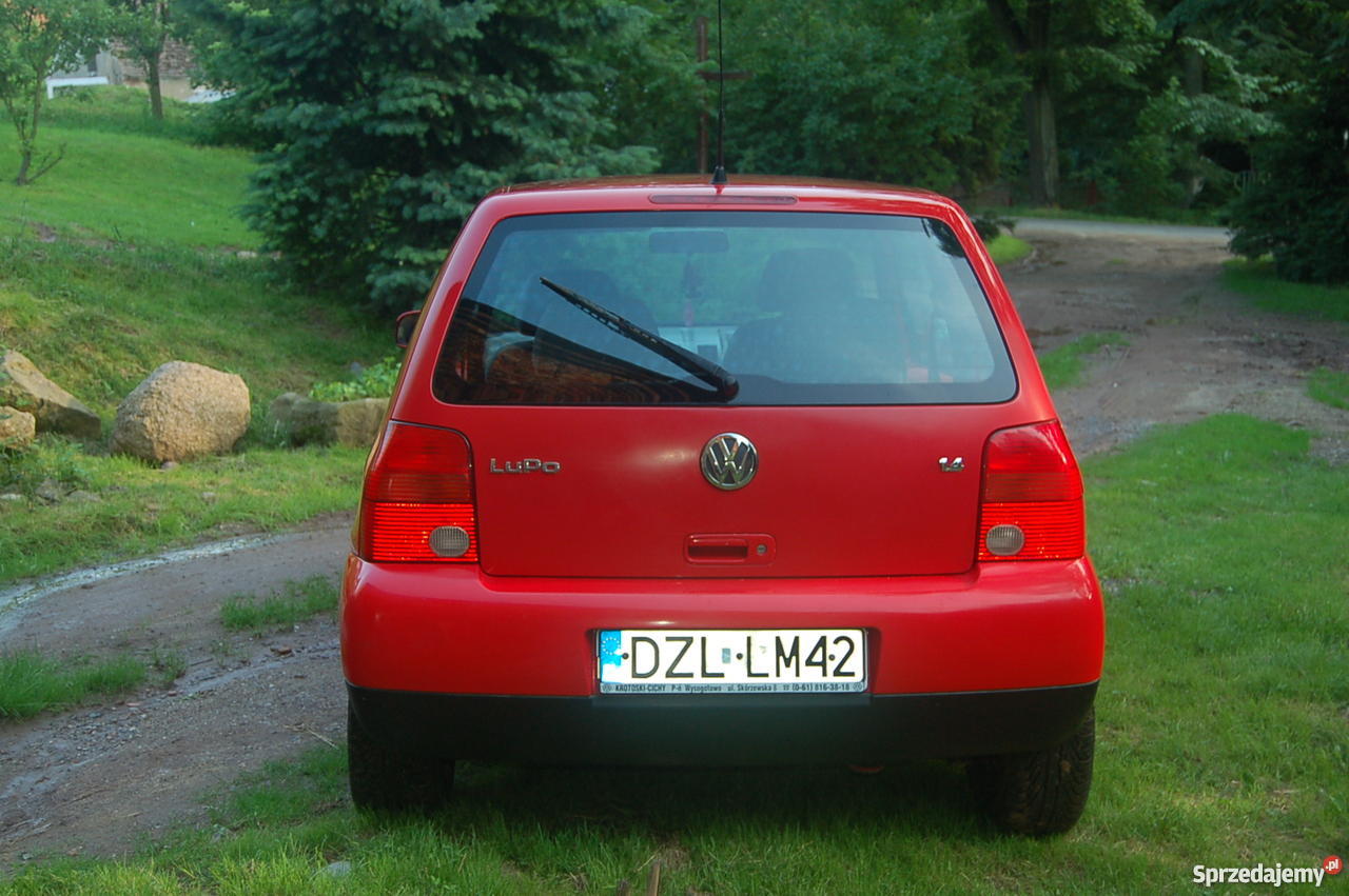 VW LUPO 14 16V Klimatyzacja Rok produkcji 1998 dolnośląskie Dobków