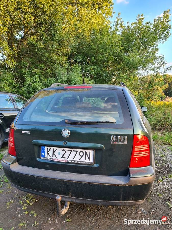 Skoda Octavia 4x4 Wieliczka
