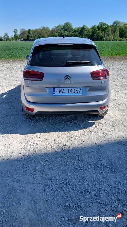 Citroen c4 picasso spacetourer nieuszkodzony wielkopolskie Gołańcz