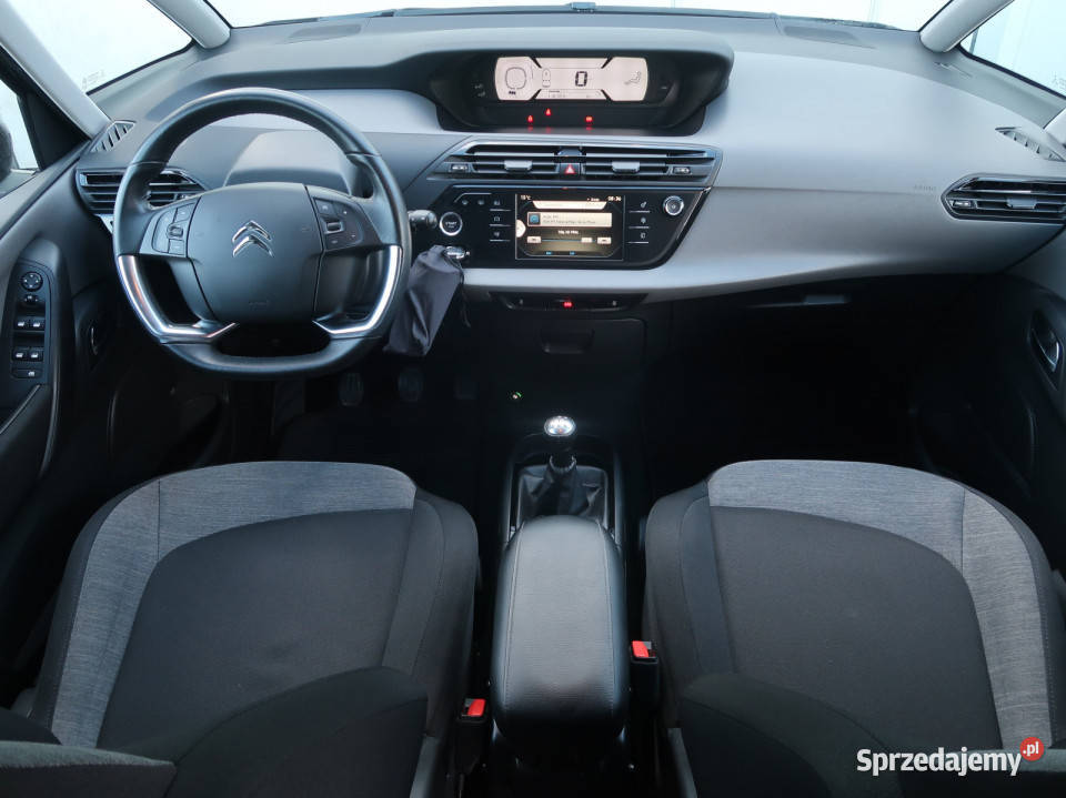 Citroen C4 Picasso 16 i światła do jazdy dziennej