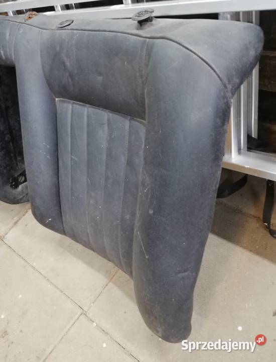 Kanapa oparcie siedziska skóra Audi 100 200 v8 Sanok