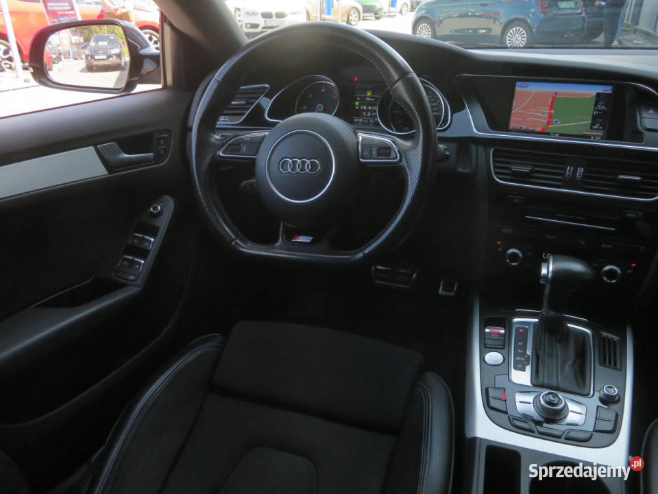 Audi A5 20 TDI reflektory ksenonowe A5