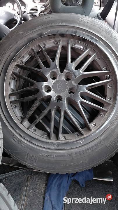 Koła aluminiowe 5x100 17stki Toyota t25 Brańsk