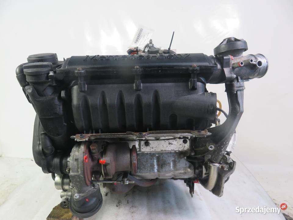 SILNIK MERCEDESBENZ W168 17 CDI 90 OM 668940