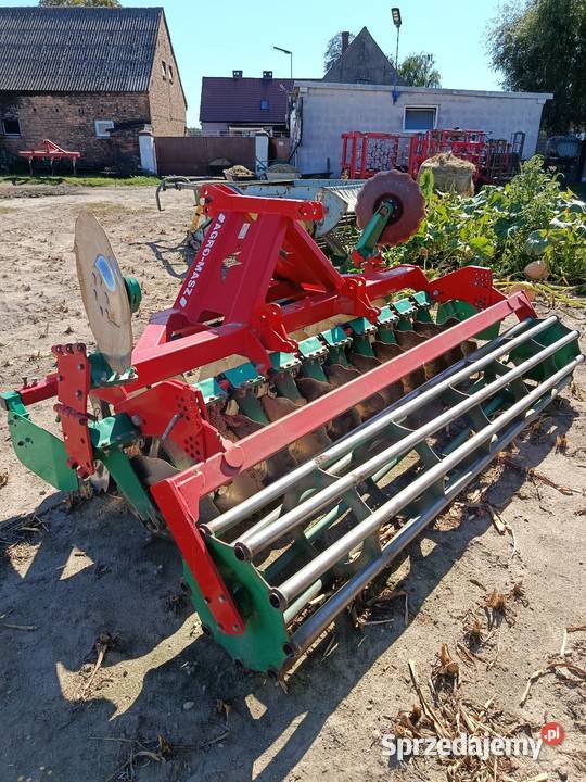 Agregat talerzowy AgroMasz 3 m Borzykowo