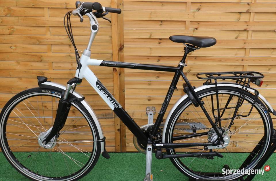 Rower męski Gazelle Medeo H 57 I inne rowery z Milanówek
