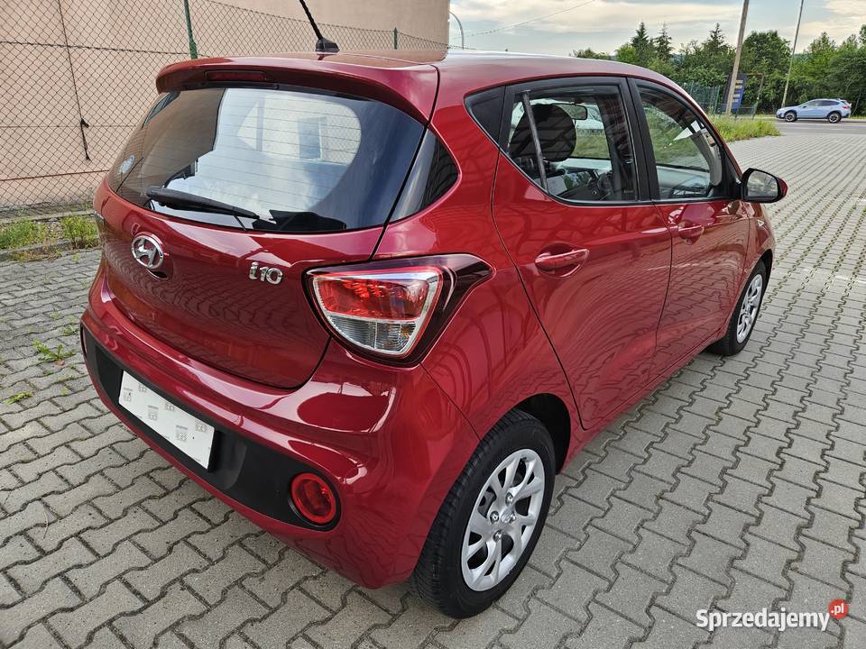 Hyundai i10 10MPI LPG Gaz immobilizer i10 Sanok