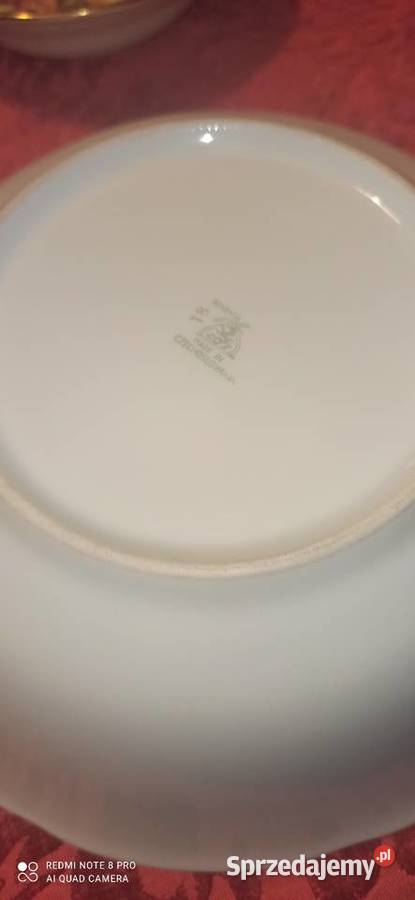 Misa salaterka Bohemia Czechoslovakia sprzedam