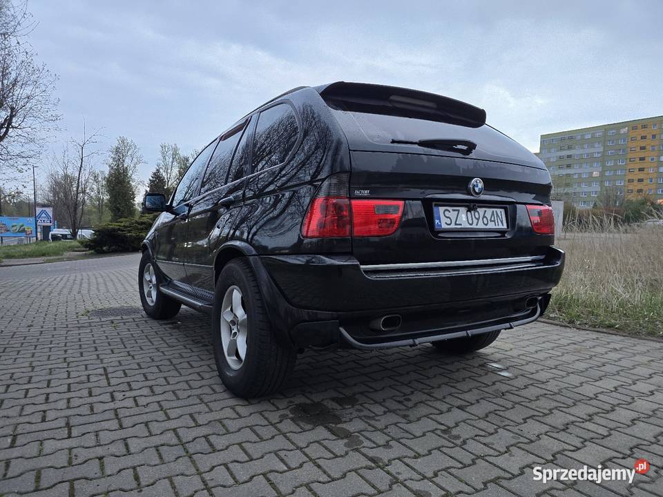 BMW X5 E53 30i 2000 benzynagaz Siemianowice Śląskie sprzedam