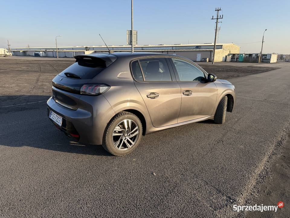 Peugeot 208 II 2021 r 53000 przebiegu Kalisz