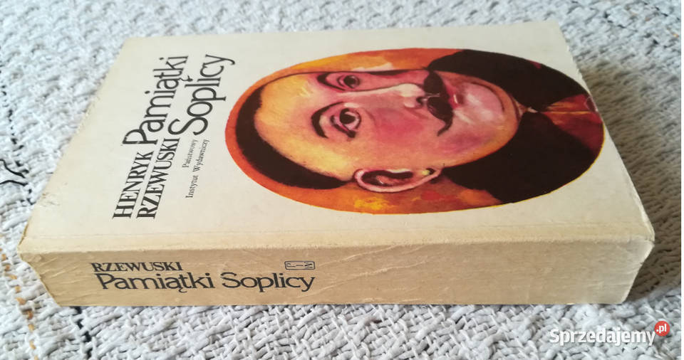 Pamiątki Soplicy Henryk Rzewuski