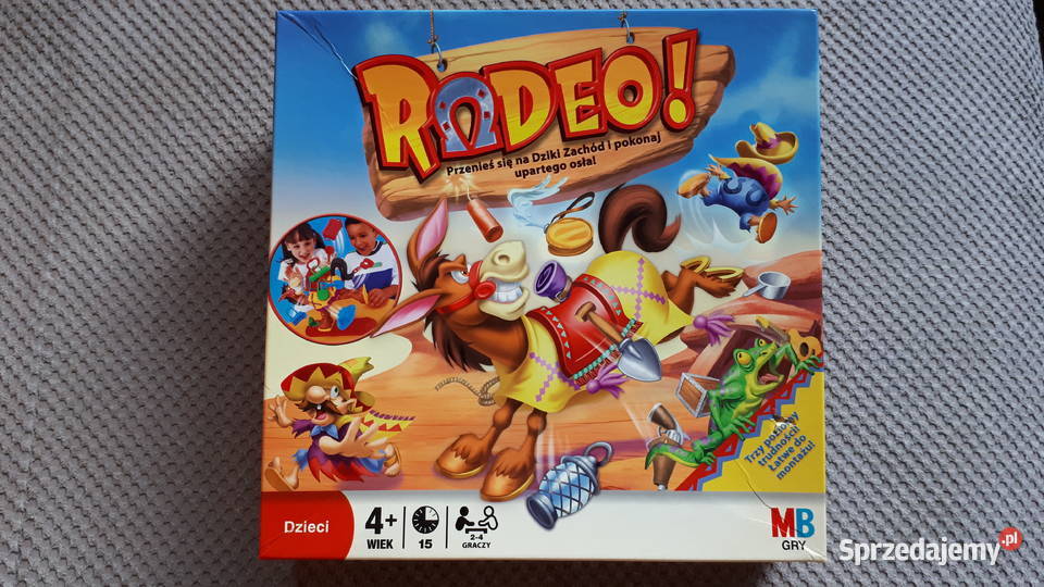 gra zręcznościowa RODEO