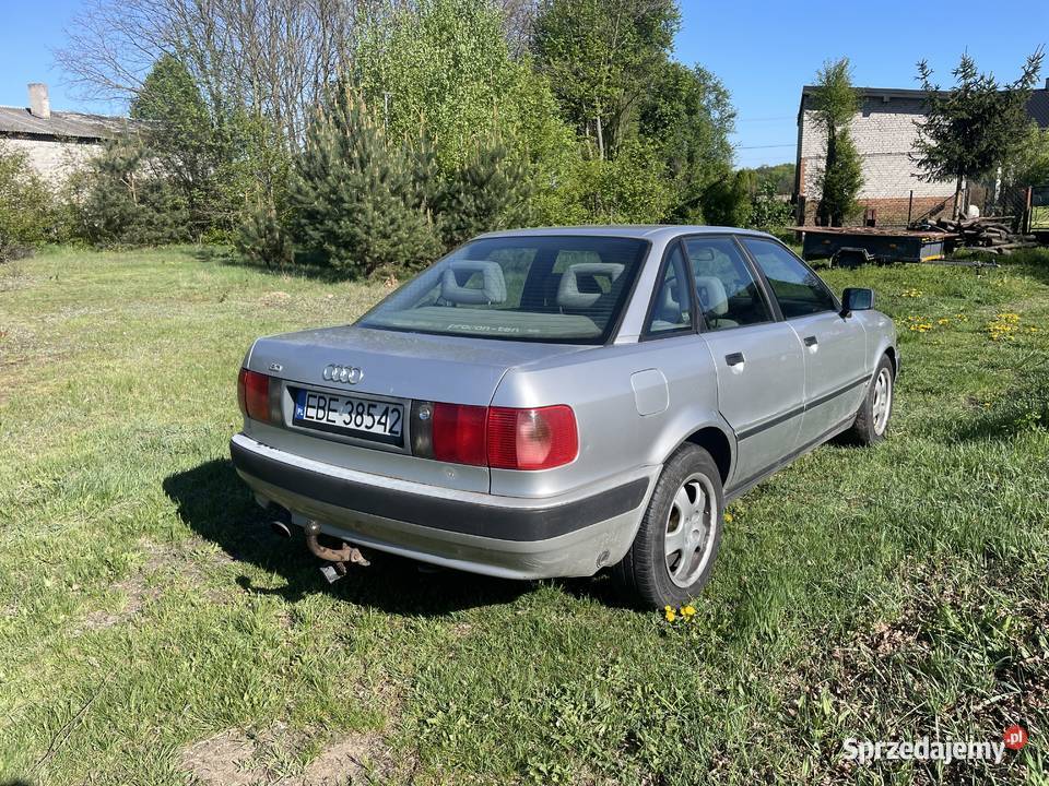 AUDI 80 B4 20GAZ nieuszkodzony Łask