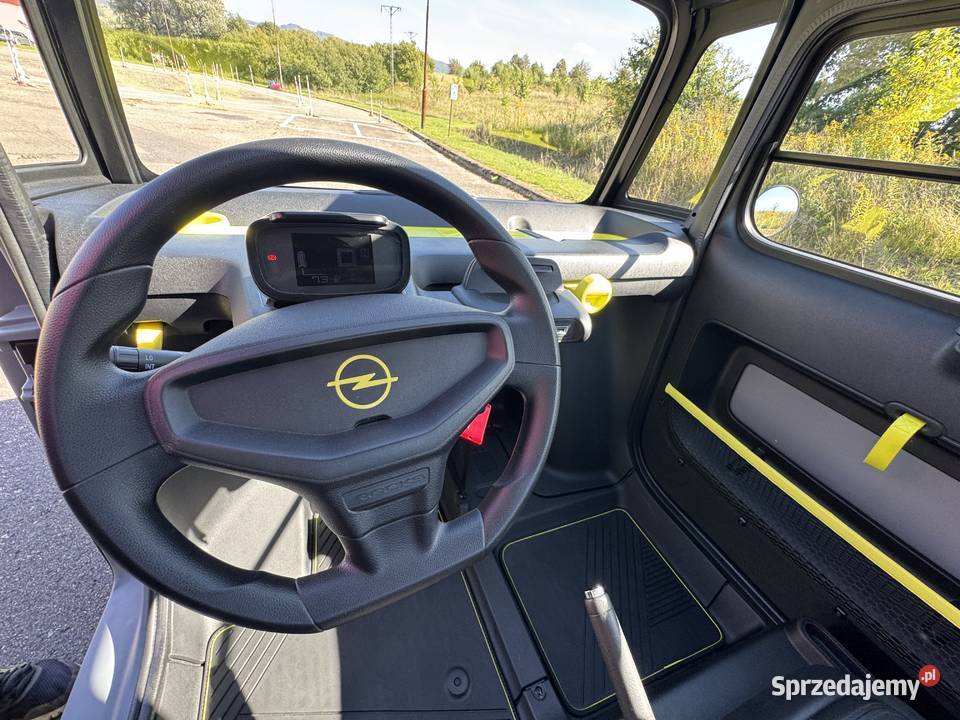 Citroen Ami Opel Rocks E elektryk kat AM L6e Ami dolnośląskie Polanica-Zdrój