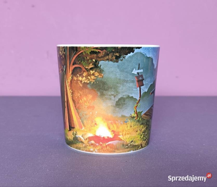 Muminki KUBEK Moomin Arabia Finland 2019 edycja Jasień