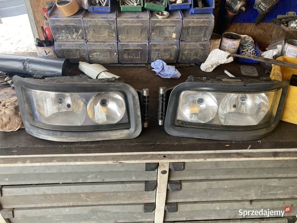 Lampy Man Tgm Lampy przednie Piotrków Trybunalski