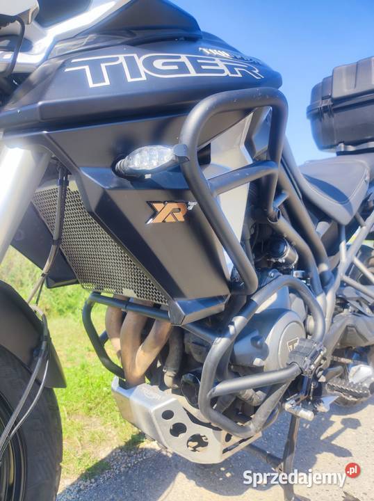 Triumph Tiger 800 XRT 2019r Kraków