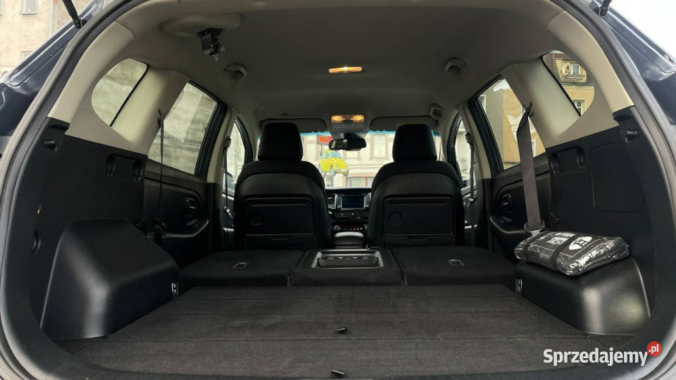 Kia Carens Moc 141 Automat Navi Kamera Cofania kurtyny powietrzne Elbląg