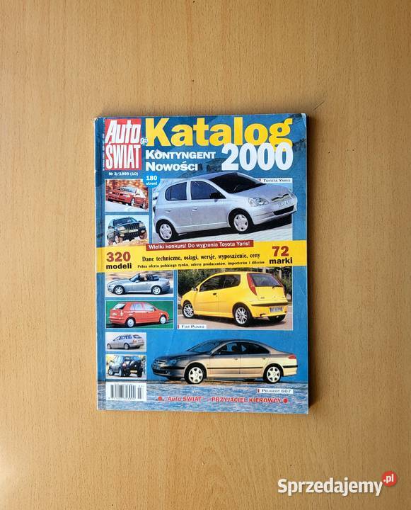 Katalog kontyngent nowości 2000 Włodawa