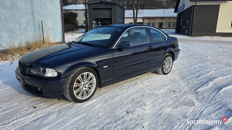 Bmw e46 22 benzyna webasto bez rdzy Żywiec sprzedam
