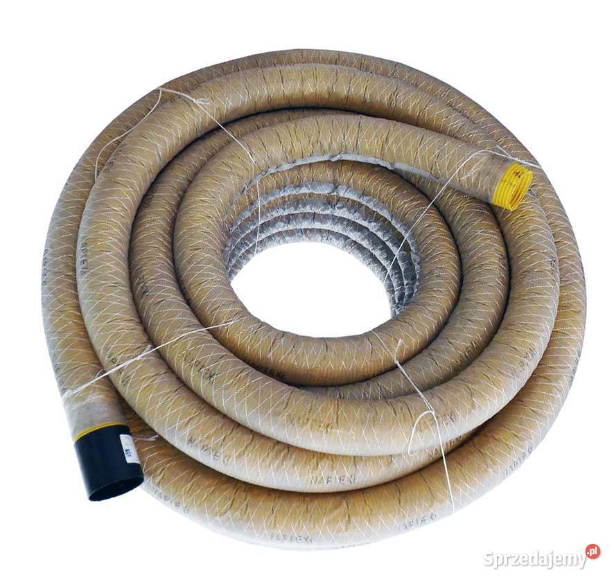 RURA DRENARSKA PVC 100 DREN drenażowa z Długołęka