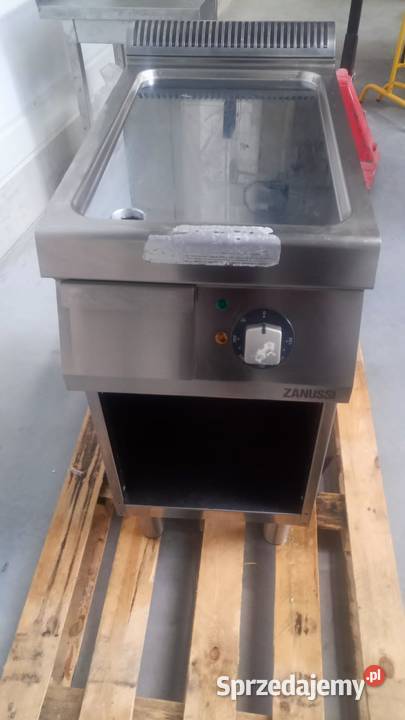Płyta grillowa el Zanussi wolno stojąca Wrocław