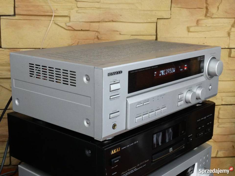 Amplituner Kenwood KRFV4060 mocny 200 wat sprzedam