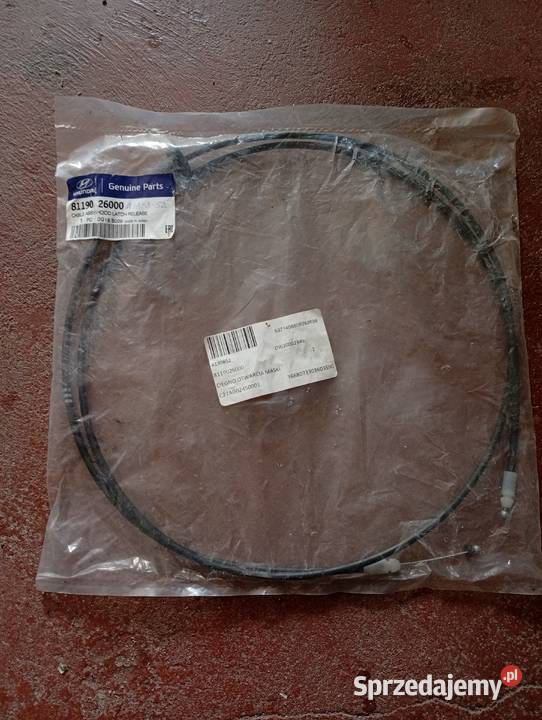 linka pokrywy silnika santa fe 0006r osobowe Płock