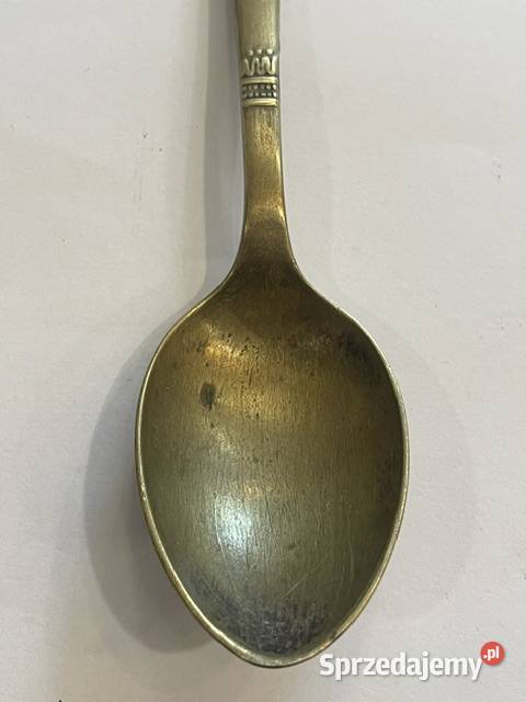 Łyżeczka z Gwiazdą Dawida symboliczna małopolskie