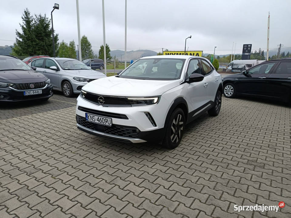 Opel Mokka 12 130 serwis niski przebieg